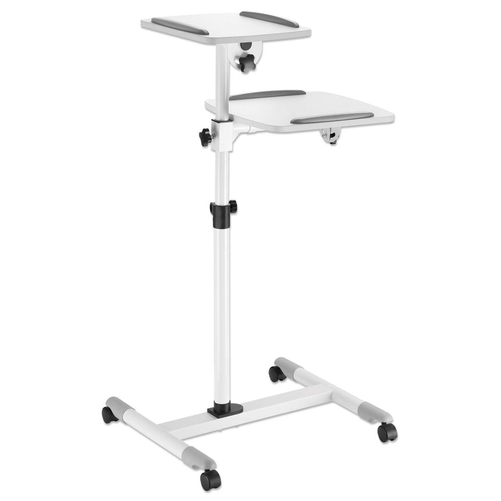 Soporte de carrito para proyectores y laptops Manhattan