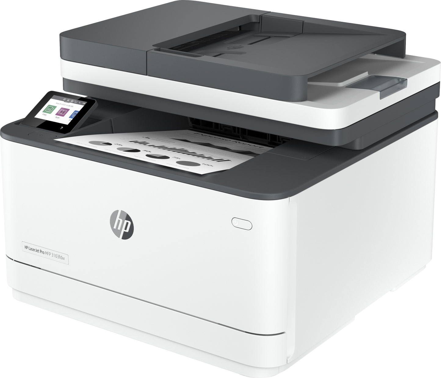 Multifuncional HP LaserJet Pro 3103fdw