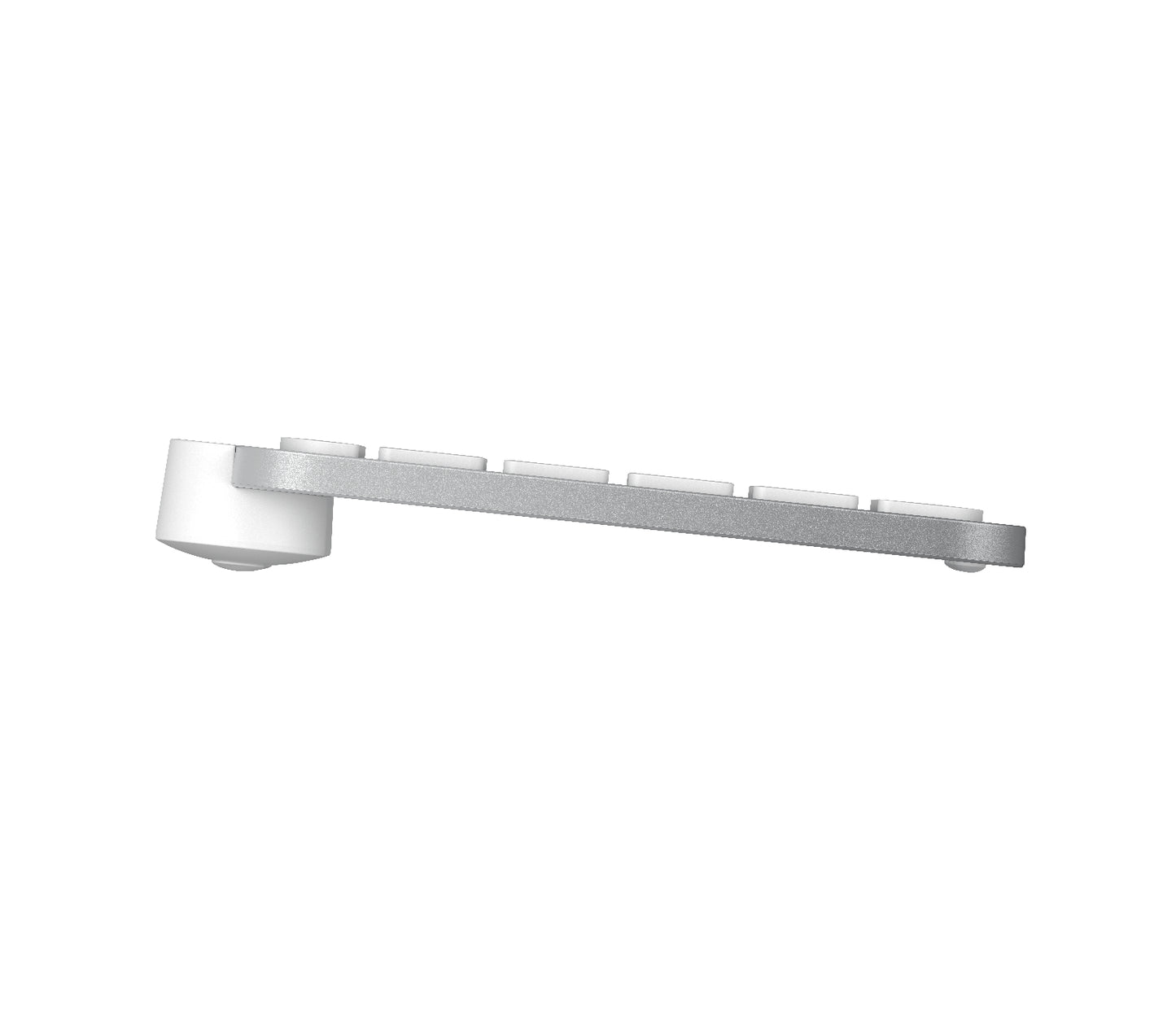 920-010477 Teclado Logitech MX Keys Mini, Inalámbrico, RF Wireless/Bluetooth, Blanco (Español)