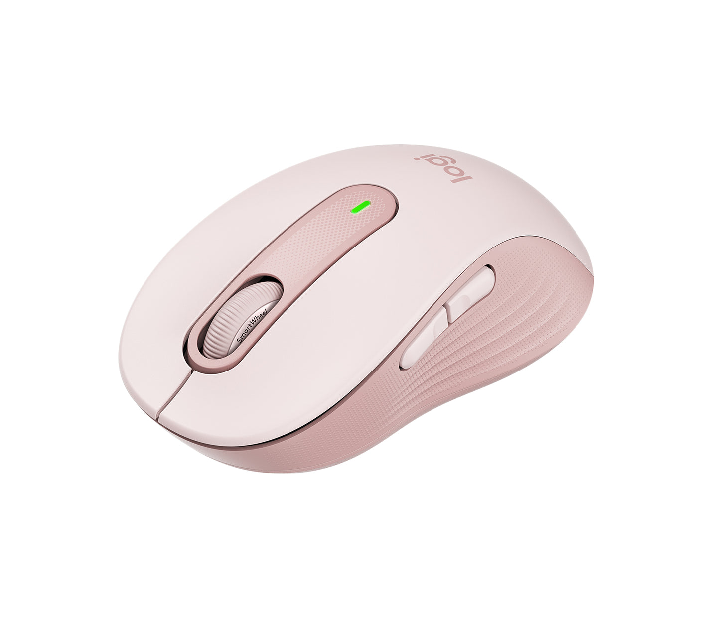 Mouse Signature M650 Logitech, Inalámbrico, Bluetooth, 2000 DPI, Rosa