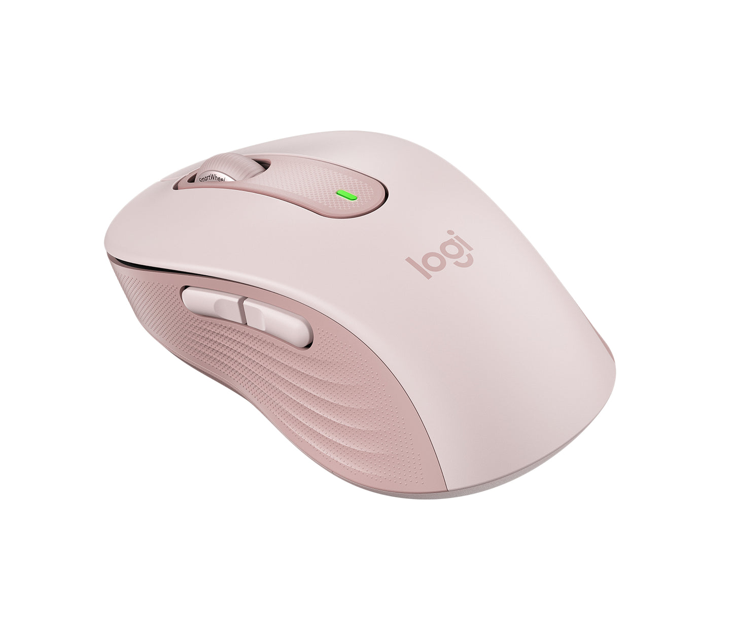 Mouse Signature M650 Logitech, Inalámbrico, Bluetooth, 2000 DPI, Rosa