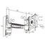 INTRACOM SOPORTEPARED MONITOR PANTALLA CABL TV ARTICULADO 13IN A 27IN 15KG