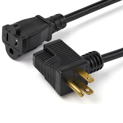 Cable de Extensión de Alimentación para Computadora StarTech.com PAC1023 Cable 91cm, NEMA 5-15P a 2x NEMA 5-15R 16 AWG 125V/15A, Extensor de Corriente, NEMA 5-15P / NEMA 5-15R, Negro