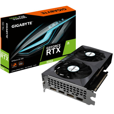 GIGABYTE (ARROBA) TARJETA DE VIDEO GIGABYTE RTX WRLS 3050 EAGLE OC 8G GDDR6 PCIE 4.0 AT