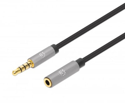 INTRACOM EXTENSION DE CABLE DE AUDIO ESTCABL EREO 3.5MM 3.0M M-H