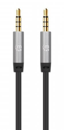 INTRACOM CABLE AUDIO ESTEREO 3.5MM 3.0M CABL MACHO-MACHO