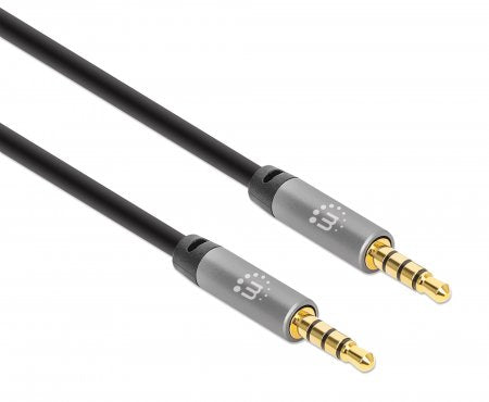 INTRACOM CABLE AUDIO ESTEREO 3.5MM 3.0M CABL MACHO-MACHO