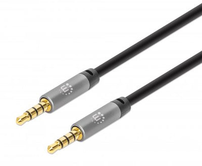 INTRACOM CABLE AUDIO ESTEREO 3.5MM 3.0M CABL MACHO-MACHO