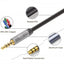 INTRACOM CABLE AUDIO ESTEREO 3.5MM 5.0M CABL MACHO-MACHO