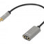 INTRACOM CABLE ADAPTADOR AUDIO Y 3.5MM 1CABL A 2 AUDIFONO Y MICROFONO