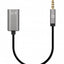INTRACOM CABLE ADAPTADOR AUDIO Y 3.5MM 1CABL A 2 AUDIFONO Y MICROFONO