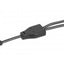 INTRACOM CABLE ADAPTADOR AUDIO Y 3.5MM 1CABL A 2 AUDIFONOS CABLE ADAPTADOR AUDIO Y 3.5MM 1 A 2 AUDIFONOS
