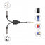INTRACOM CABLE ADAPTADOR AUDIO Y 3.5MM 1CABL A 2 AUDIFONOS CABLE ADAPTADOR AUDIO Y 3.5MM 1 A 2 AUDIFONOS