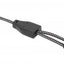 INTRACOM CABLE ADAPTADOR AUDIO Y 3.5MM 1CABL A 2 AUDIFONOS CABLE ADAPTADOR AUDIO Y 3.5MM 1 A 2 AUDIFONOS