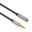 INTRACOM EXTENSION DE CABLE DE AUDIO ESTCABL EREO 3.5MM 1.0M M-H