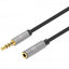 INTRACOM EXTENSION DE CABLE DE AUDIO ESTCABL EREO 3.5MM 1.0M M-H
