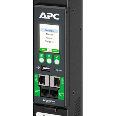 NetShelter Rack PDU Advanced Slide APC, Metered, 5.0kW, 1PH, 208V, 30A, L6-30P, 40 Outlet