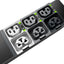 NetShelter Rack PDU Advanced Slide APC, Metered, 5.0kW, 1PH, 208V, 30A, L6-30P, 40 Outlet