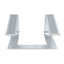 Soporte para laptop StarTech.com, 5kg, Aluminio