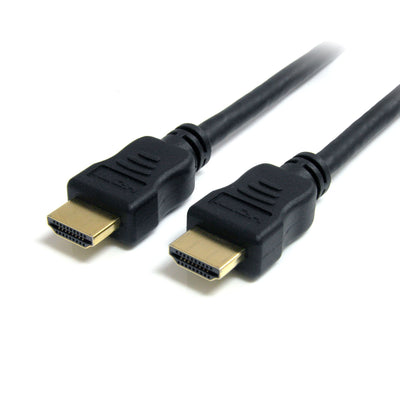 Cable HDMI STARTECH de alta velocidad con Ethernet de 3m - 2x HDMI Macho - Ultra HD 4k x 2k - Negro