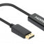 INTRACOM ADAPTADOR DISPLAYPORT M A HDMI ADAP H 4K 60HZ