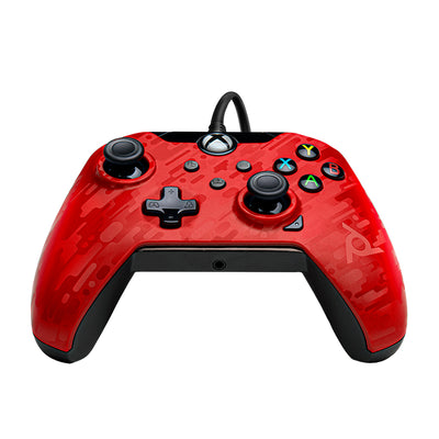 PDP WIRED CTRL FOR XBOX SERIES ACCS X RED CAMO