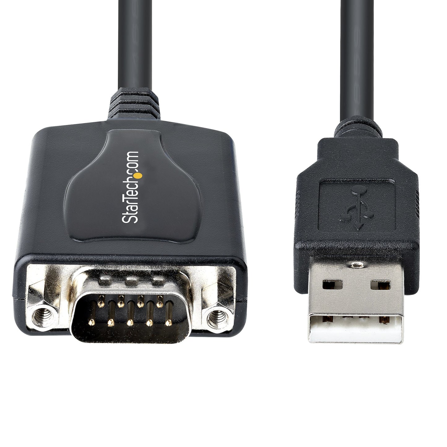 Cable StarTech.com 1P3FPC-USB-SERIAL, DB-9 Macho - USB A 2.0 Macho, 90cm, Negro