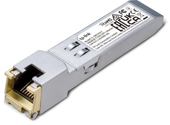 TP-LINK TP LINK MODULO 10G BASE T RJ45 CPNT SFP TP LINK MODULO 10G BASE T RJ45 SFP