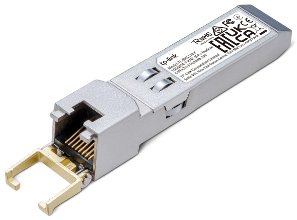 TP-LINK TP LINK MODULO 10G BASE T RJ45 CPNT SFP TP LINK MODULO 10G BASE T RJ45 SFP