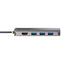 Docking Station USB-C StarTech.com 115B-USBC-MULTIPORT, 3x USB 3.0, 1x HDMI, 1x RJ45,1x SD, 1x MicroSD