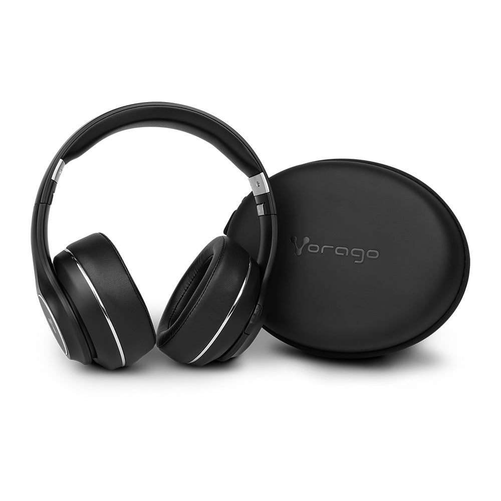 VORAGO DIADEMA VORAGO HPB-601 ACCS V2 BLUETOOTH5.0 PREMIUM 3.5MM NEGR