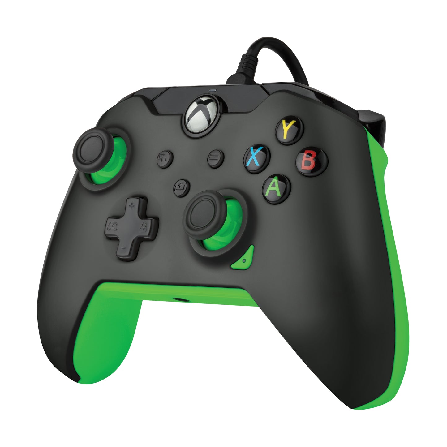 XBOX WIRED CONTROLER ACCS NEON BLACK