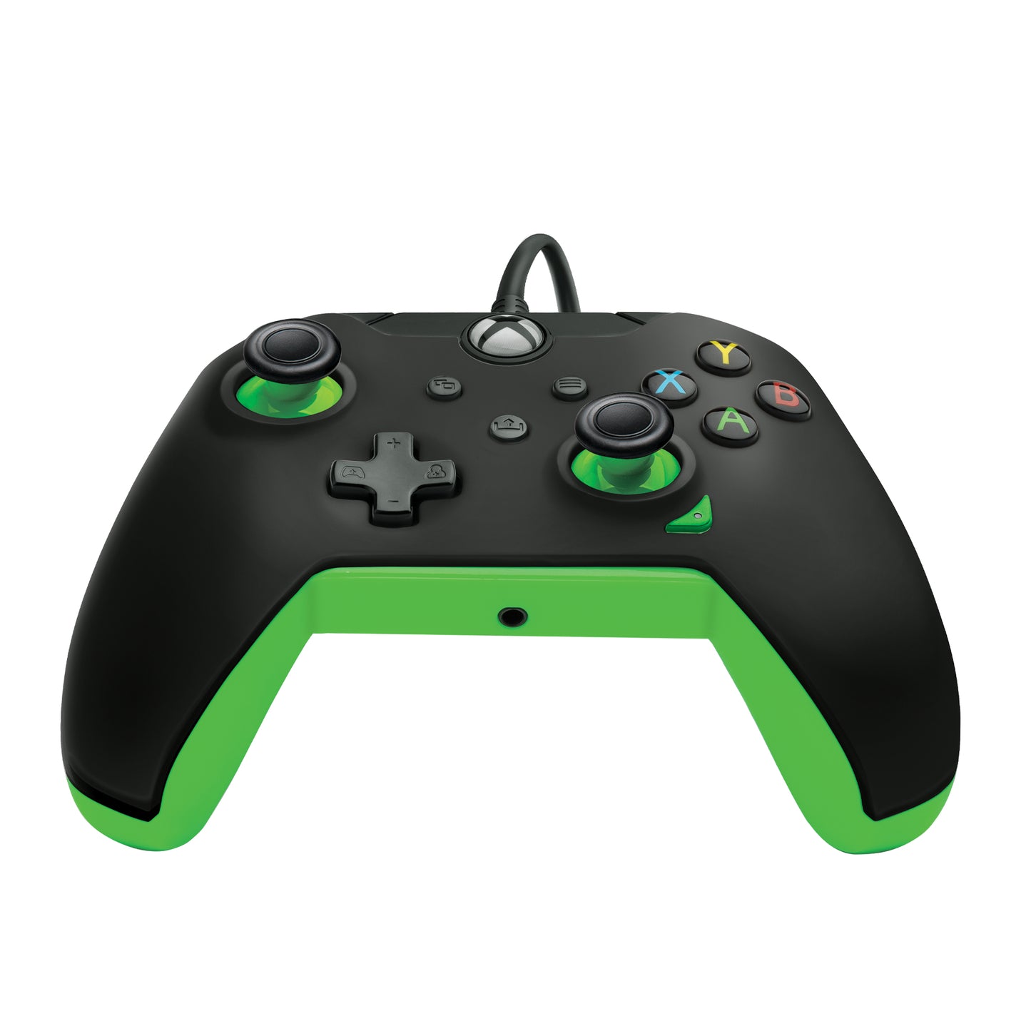 XBOX WIRED CONTROLER ACCS NEON BLACK