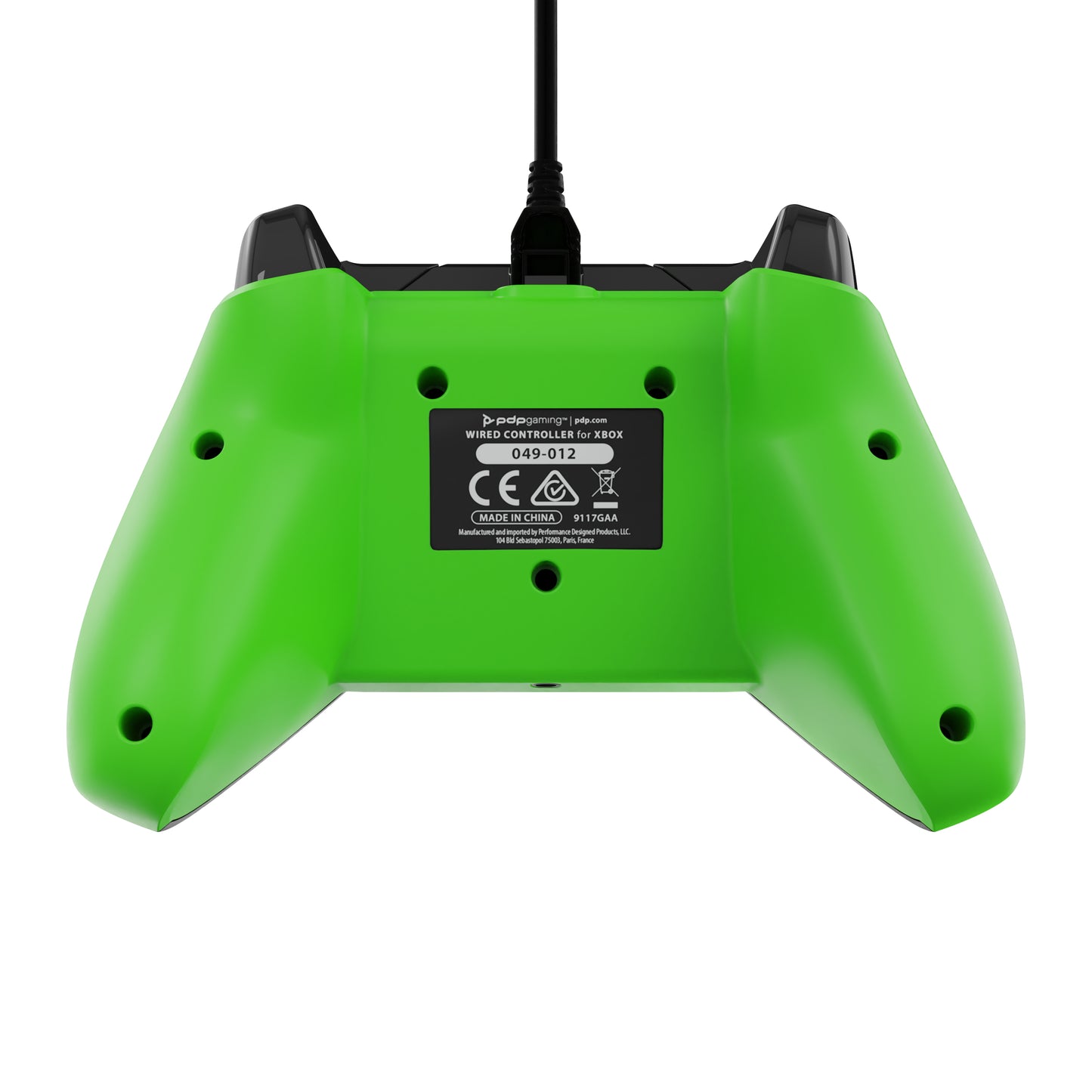 XBOX WIRED CONTROLER ACCS NEON BLACK
