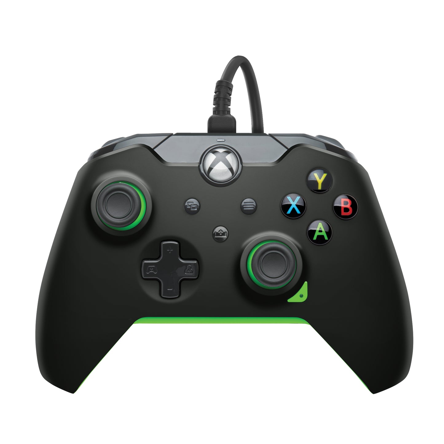 XBOX WIRED CONTROLER ACCS NEON BLACK