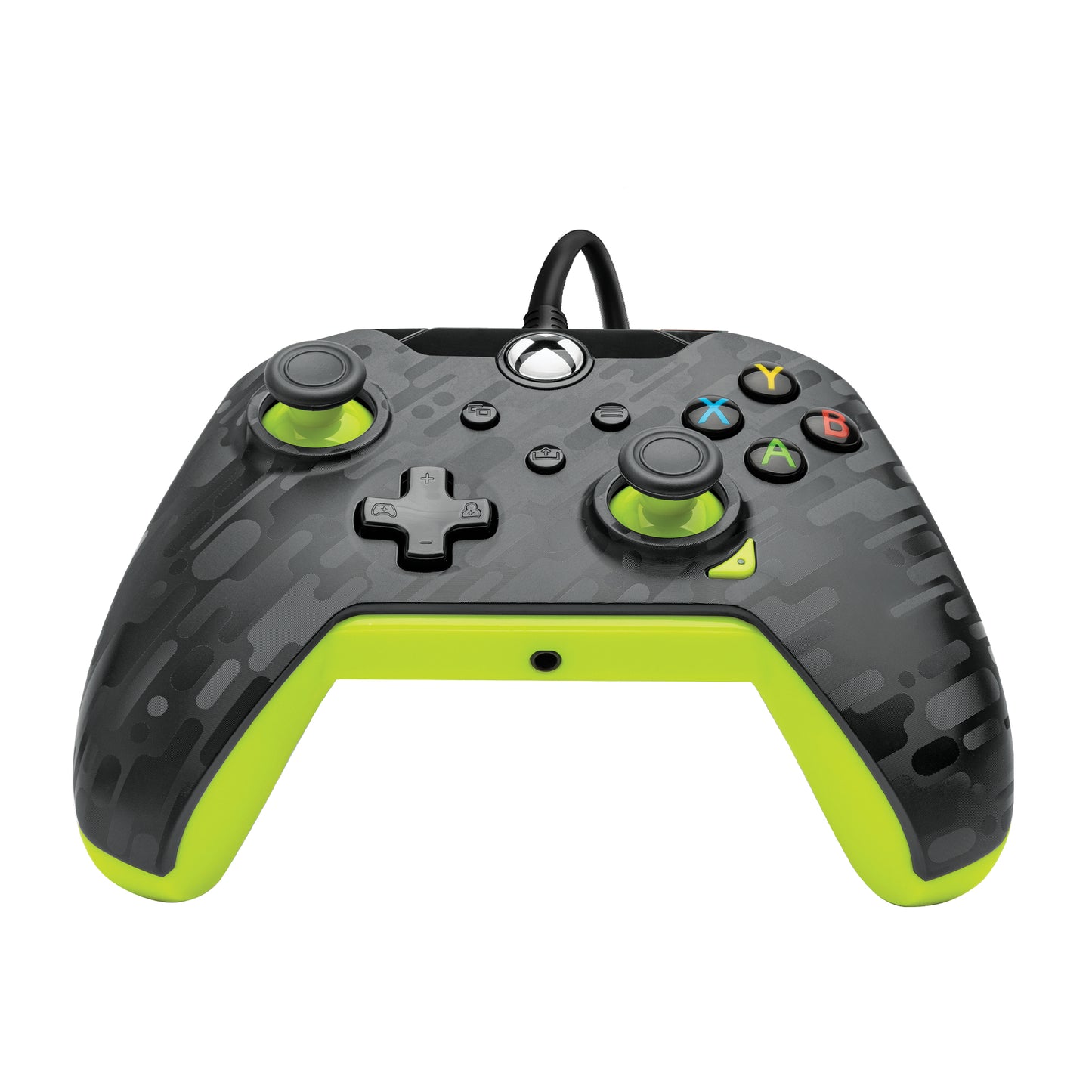 PERFORMANCE PDP WIRED CONTROLLER XBOX WRLS SERIES X ELECTRIC CARBON GREY YELL