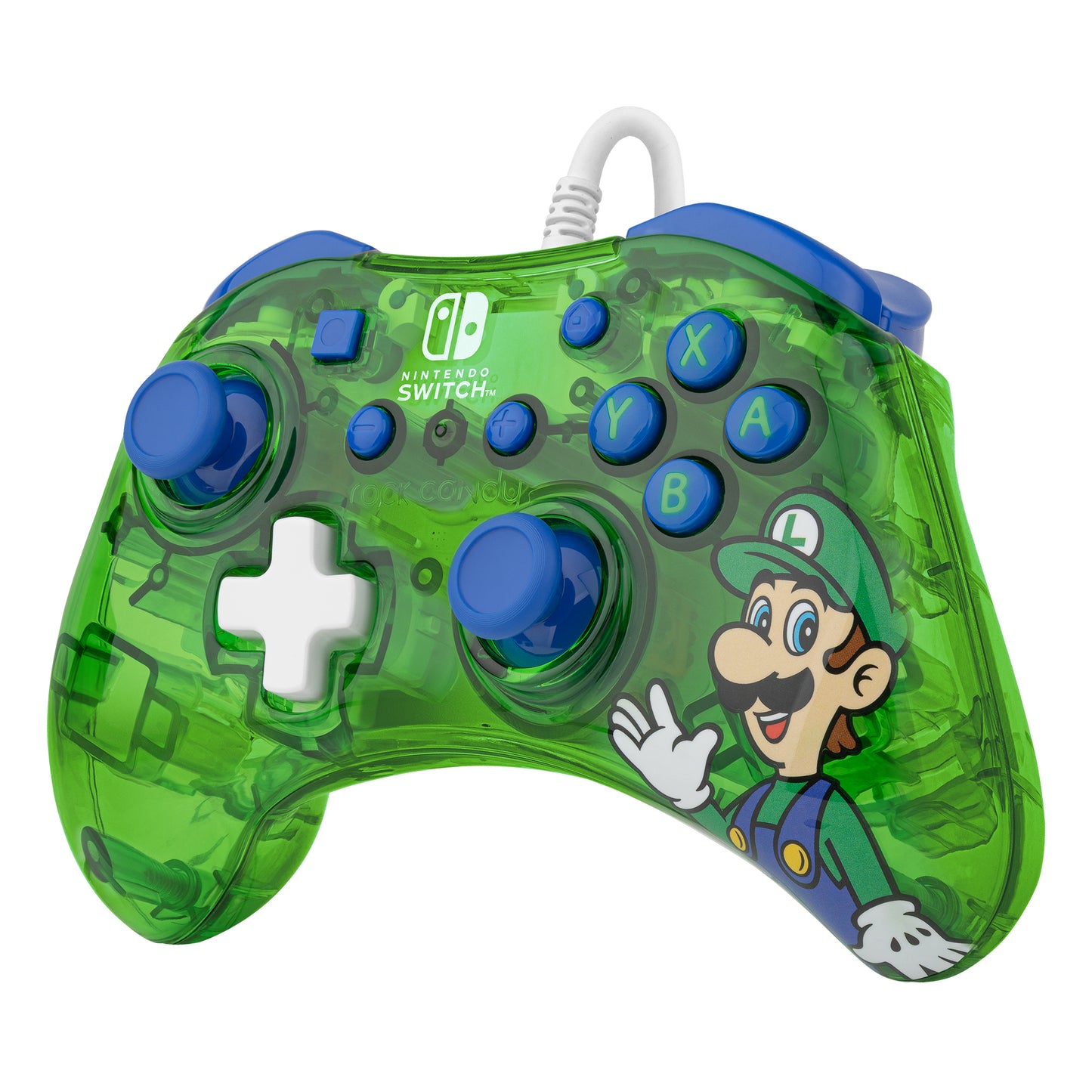 ROCK CANDY WIRED CTRL LUIGI WRLS NINTENDO SWITCH - X-CUSTOMER NOT AUTHORIZED for IPN/VPN Number: H31000D