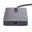 StarTech.com Docking Station USB-C, 2x USB 3.0, 2x HDMI, 1x RJ45,1x SD, 1x MicroSD