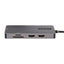 StarTech.com Docking Station USB-C, 2x USB 3.0, 2x HDMI, 1x RJ45,1x SD, 1x MicroSD