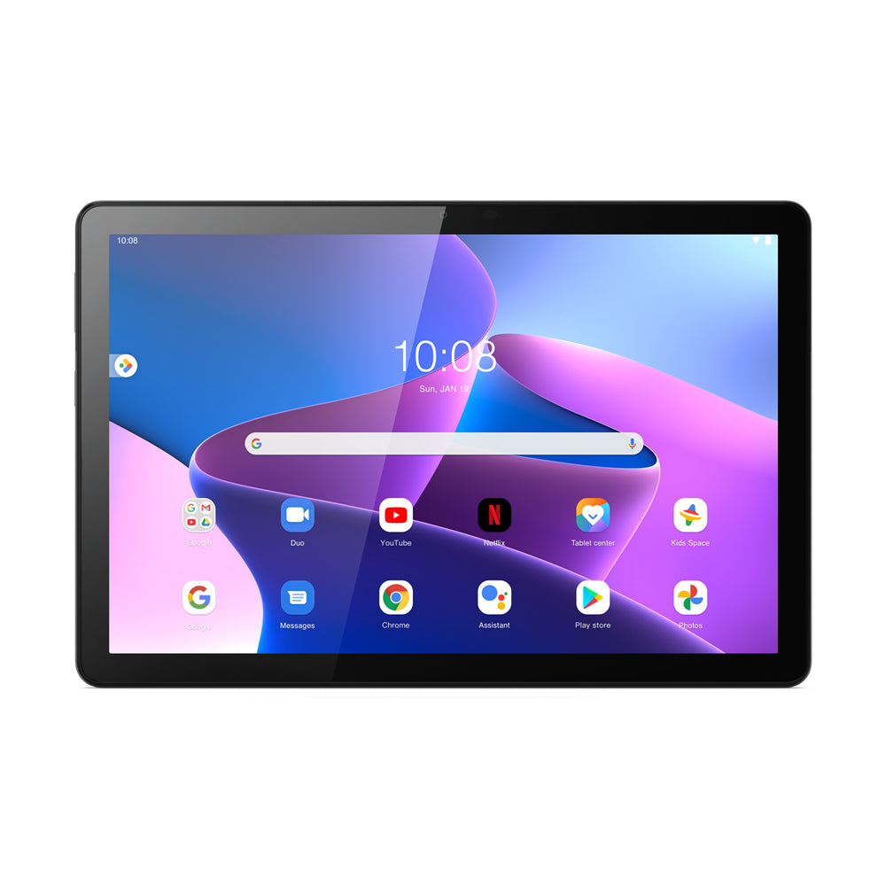 ﻿Tablet Lenovo Tab M10 Gen 3 10.1", 32GB, Android 11, Gris Tormenta