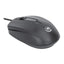 Mouse Óptico Estándar USB Negro, Cable, 1000 dpi, Rueda de desplazamiento, Simétrico