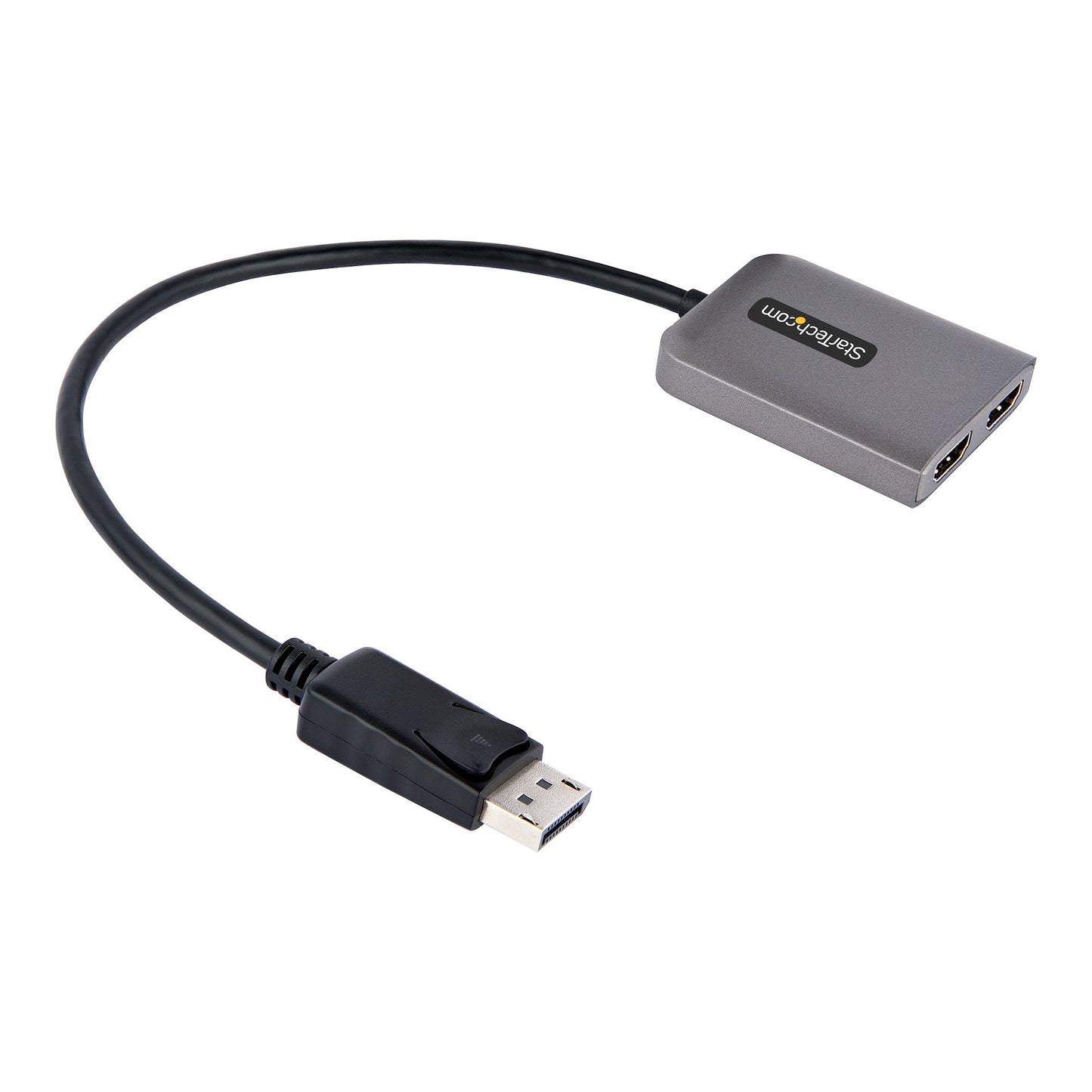 Divisor de Video DisplayPort Startech.com R2ACR-15C-USB-CABLE, Macho - 2x HDMI Hembra, Negro/Gris