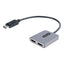 Divisor de Video DisplayPort Startech.com R2ACR-15C-USB-CABLE, Macho - 2x HDMI Hembra, Negro/Gris