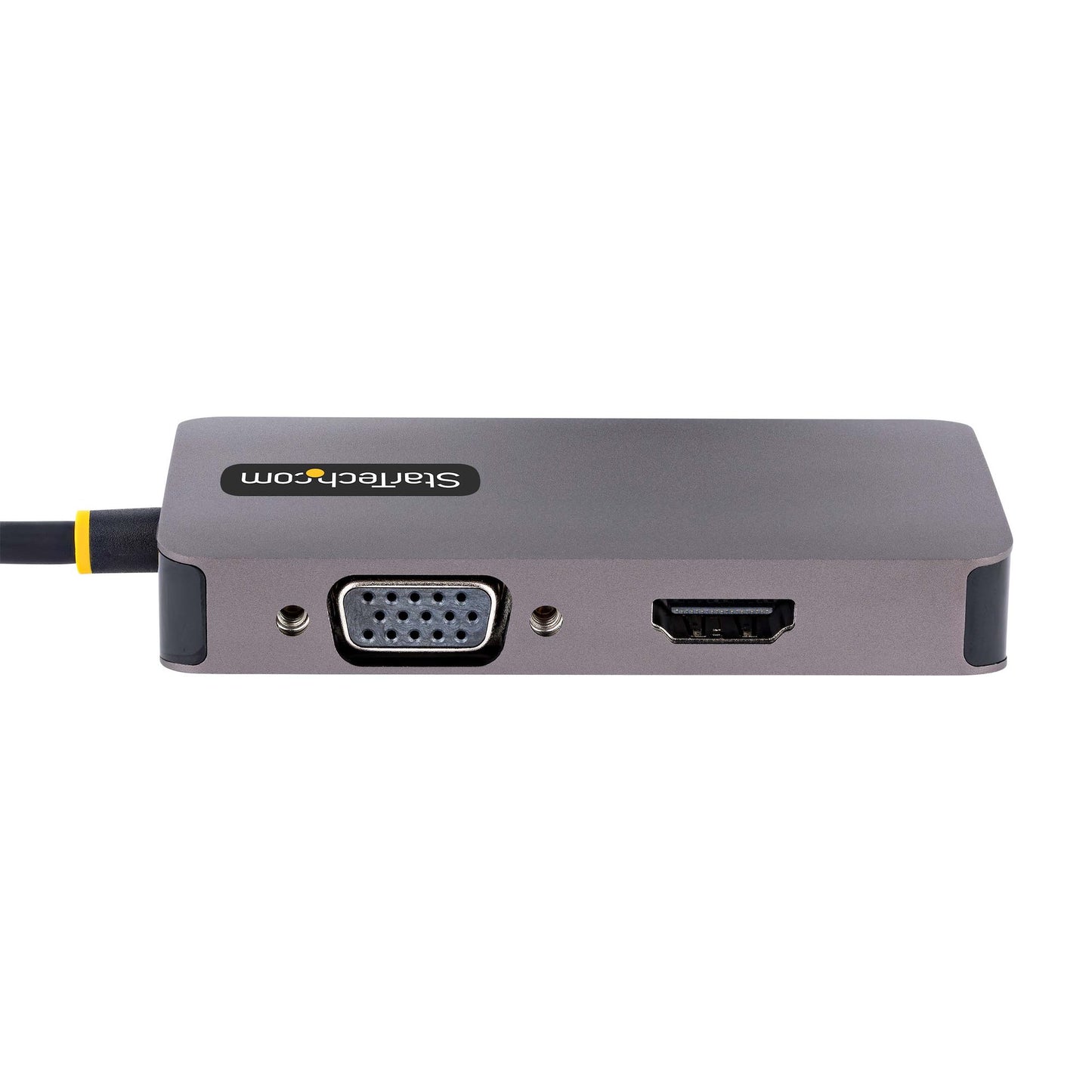 Adaptador de Video StarTech.com 118-USBC-HDMI-VGADVI, USB C - HDMI/VGA/DVI-I Hembra, Gris