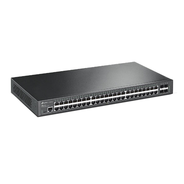 TP-LINK TP LINK SWITCH ADMINISTRABLE PERP JETSTREAM DE 48 PUERTOS GIGABIT L2 TP LINK SWITCH ADMINISTRABLE JETSTREAM DE 48 PUERTOS GIGABIT L2