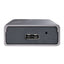 StarTech Gabinete Externo de Aluminio, USB-C, 10Gbps a NVMe, NGFF M.2 o SSD, M.2 SATA