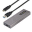 StarTech Gabinete Externo de Aluminio, USB-C, 10Gbps a NVMe, NGFF M.2 o SSD, M.2 SATA
