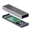 StarTech Gabinete Externo de Aluminio, USB-C, 10Gbps a NVMe, NGFF M.2 o SSD, M.2 SATA
