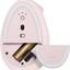 Mouse Ergo Lift Vertical Logitech, Inalámbrico, USB-A, 1000DPI, Rosa
