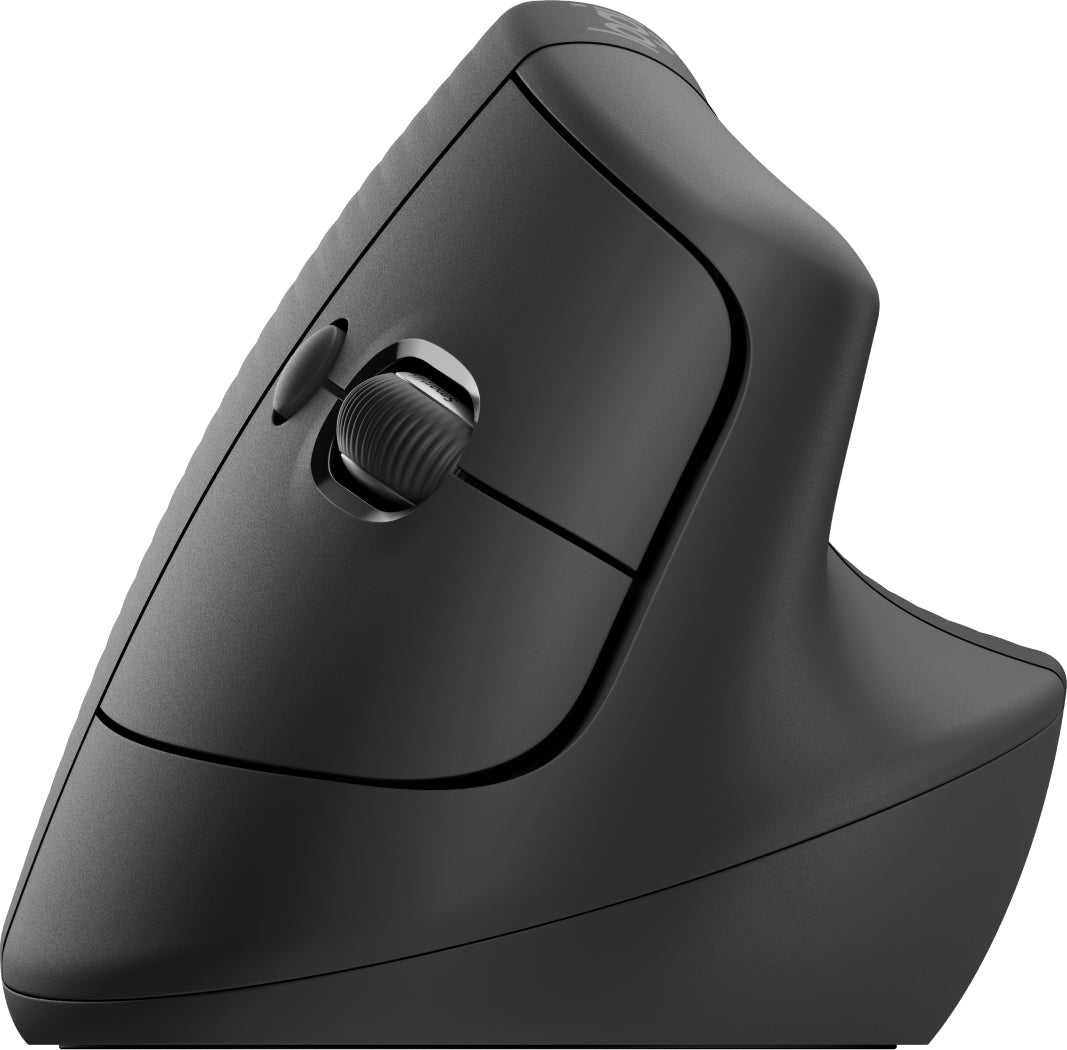 Lift Vertical Ergonomic Mouset LOGITECH, Inalámbrico, USB-A, 1000DPI, Grafito